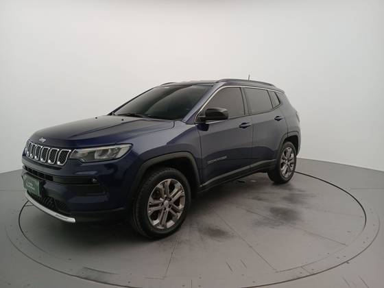 JEEP COMPASS 1.3 T270 TURBO FLEX LONGITUDE AT6 JEEP COMPASS 1.3 T270 TURBO FLEX LONGITUDE AT6